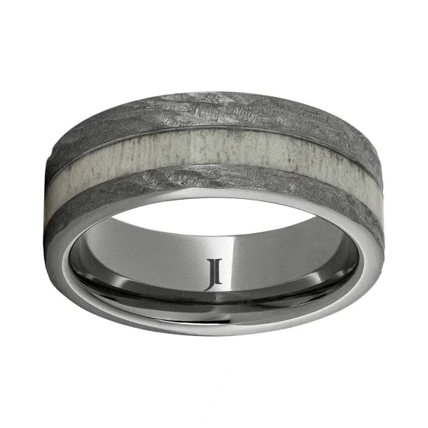 Tungsten™ Flat Band Dickinson Jewelers Dunkirk, MD