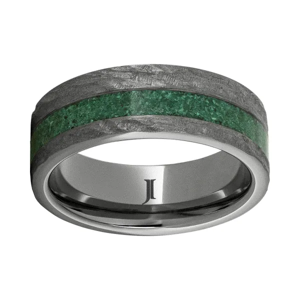 Tungsten™ Flat Band Dickinson Jewelers Dunkirk, MD