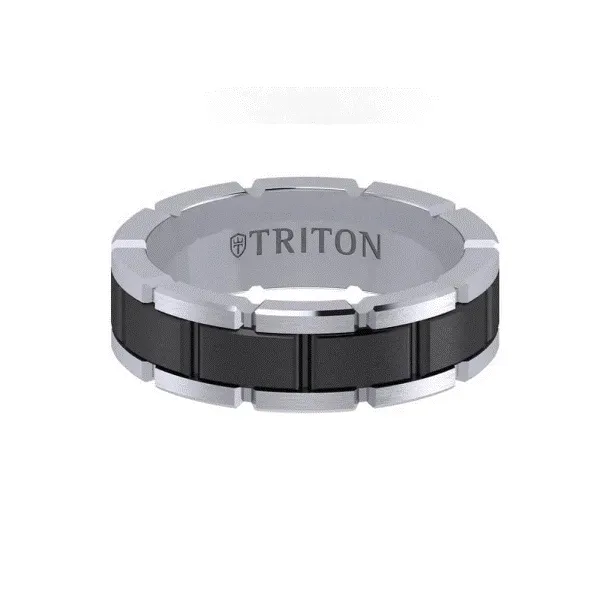 Tungsten Carbide Band Dickinson Jewelers Dunkirk, MD