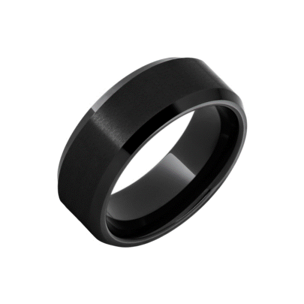 Black Diamond Ceramic™ Band Dickinson Jewelers Dunkirk, MD