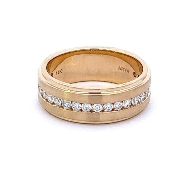 14k Yellow Gold Diamond Band Dickinson Jewelers Dunkirk, MD