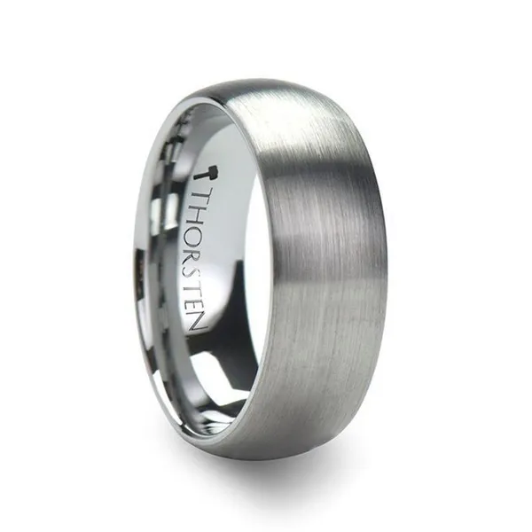 Perseus Brushed Tungsten Band Dickinson Jewelers Dunkirk, MD