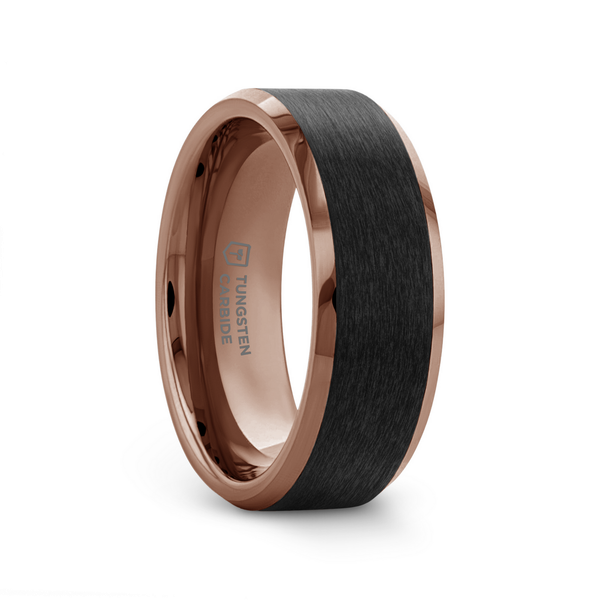 Espresso Plated Tungsten Polished Ring Dickinson Jewelers Dunkirk, MD