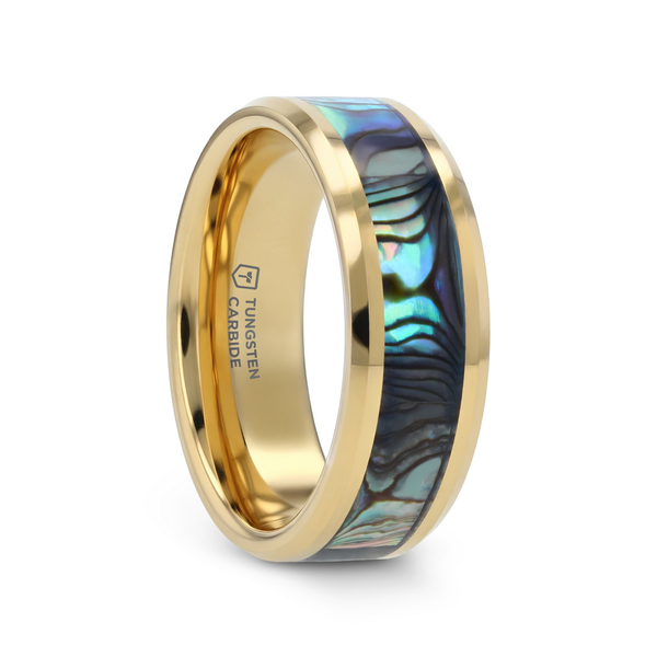 Gold-Plated Tungsten Wedding Band Dickinson Jewelers Dunkirk, MD