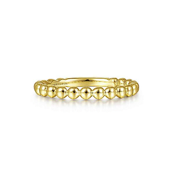 14k Yellow Gold Stacking Band Dickinson Jewelers Dunkirk, MD