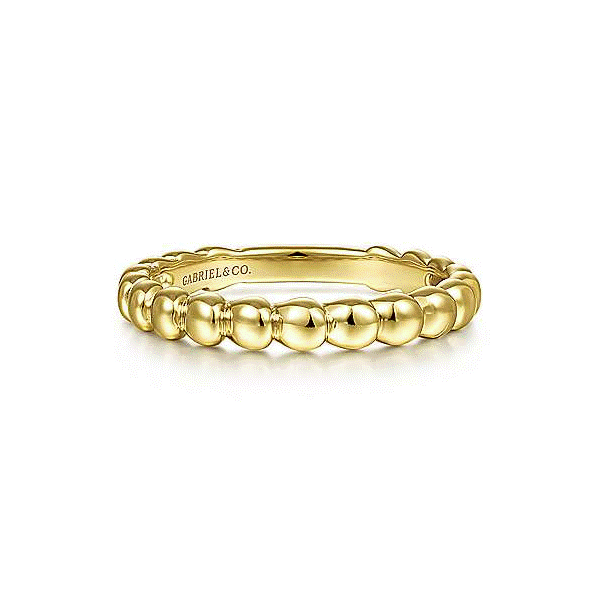 14k Yellow Gold Stacking Band Dickinson Jewelers Dunkirk, MD