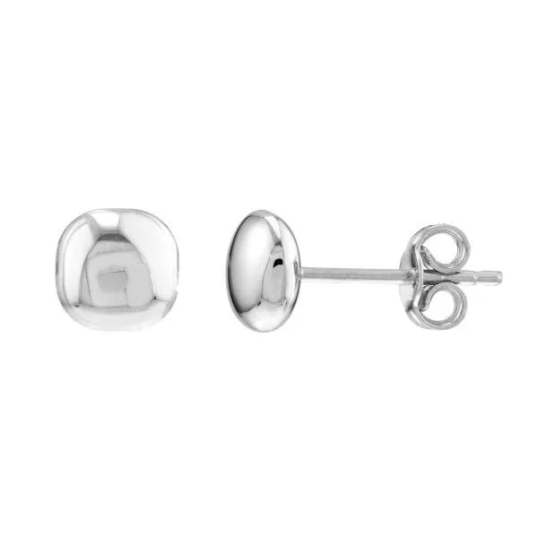 14k White Gold Earrings 001 425 08342 Gold Earrings Dickinson Jewelers Dunkirk MD