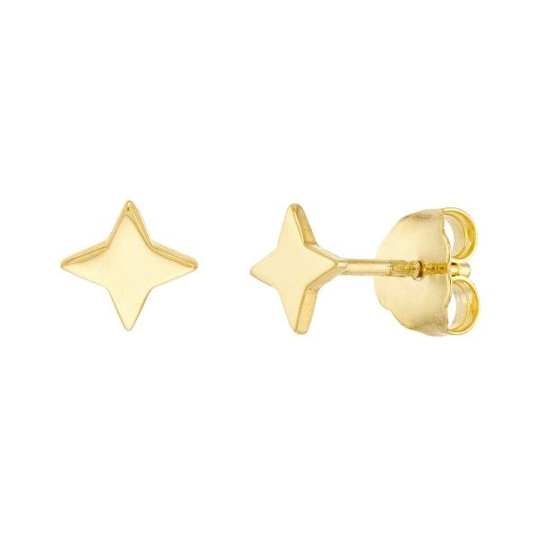 14k Yellow Gold Earrings Dickinson Jewelers Dunkirk, MD