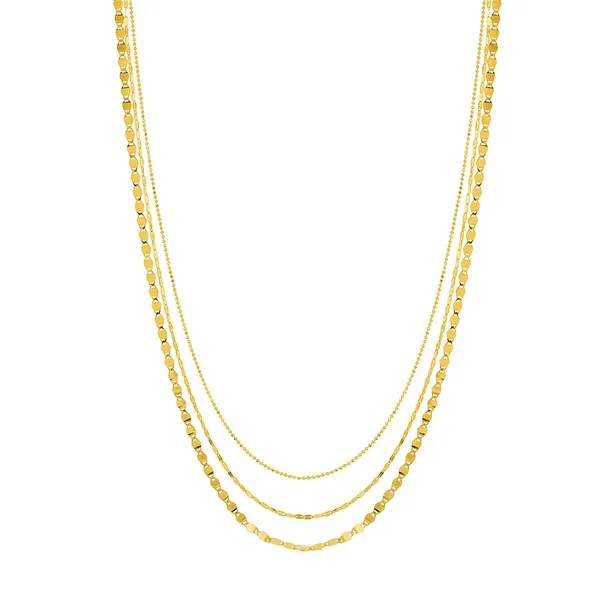 14k Yellow Gold Necklace Dickinson Jewelers Dunkirk, MD