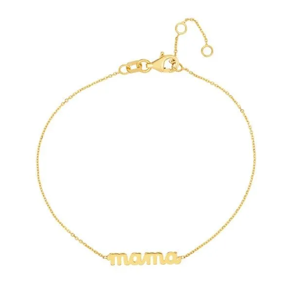 14k Yellow Gold Bracelet Dickinson Jewelers Dunkirk, MD