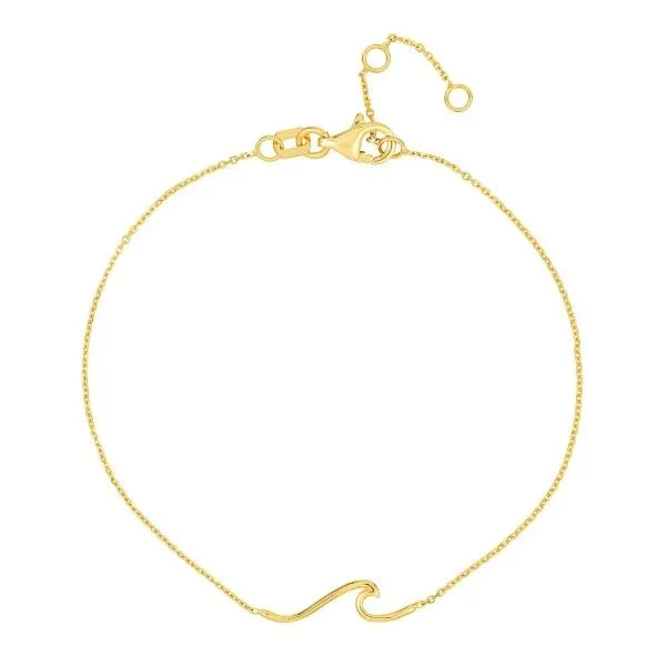 14k Yellow Gold Bracelet Dickinson Jewelers Dunkirk, MD