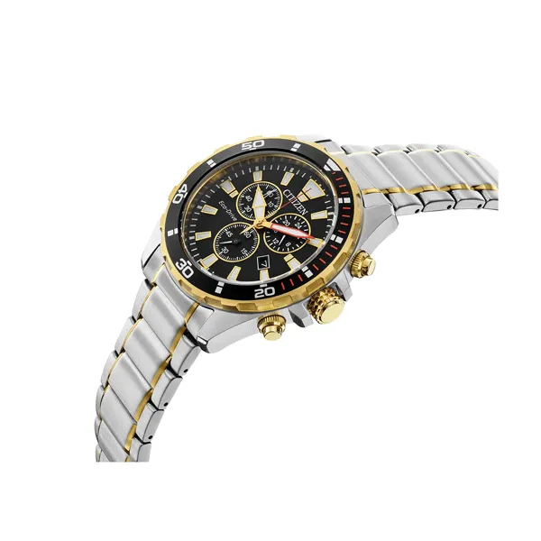Men's CITIZEN® Chronograph Watch Image 2 Dickinson Jewelers Dunkirk, MD