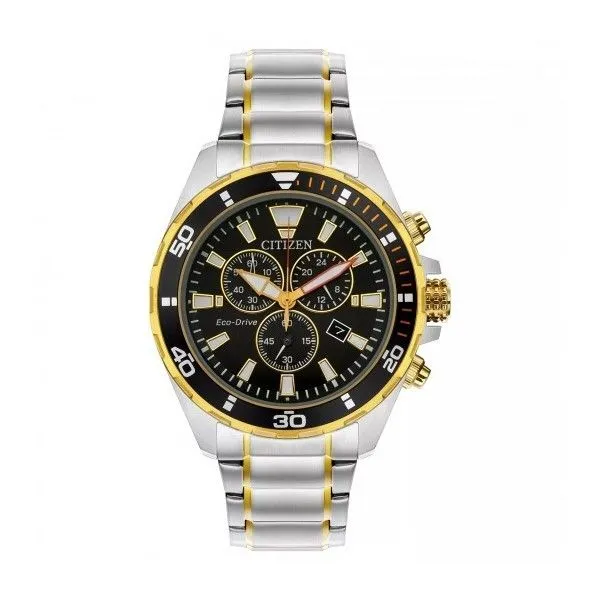 Men's CITIZEN® Chronograph Watch Dickinson Jewelers Dunkirk, MD