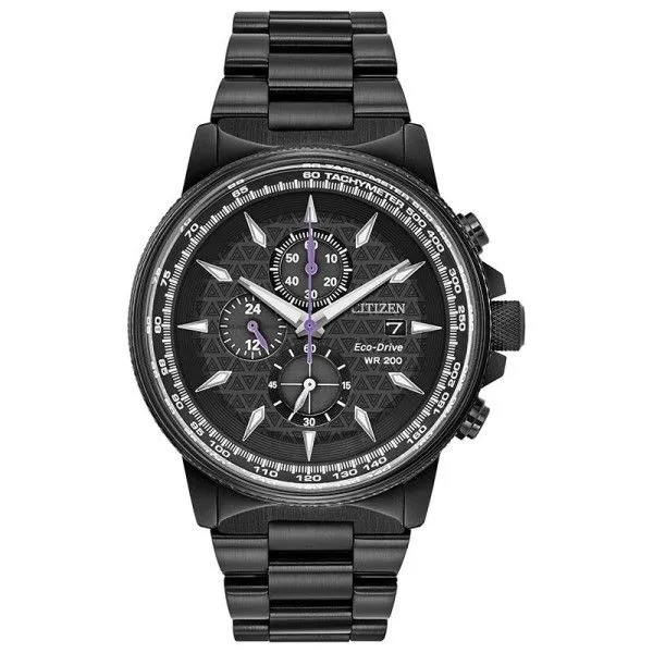 Men's CITIZEN® Marvel Black Panther Watch Dickinson Jewelers Dunkirk, MD