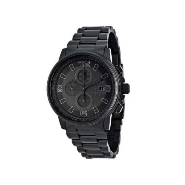 Nighthawk Black Ion Plating Stainless Steel Men's Watch Dickinson Jewelers Dunkirk, MD