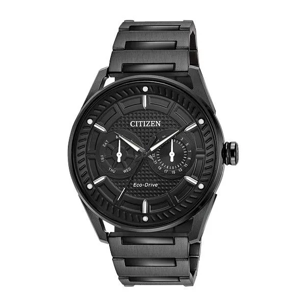Black Tone Band Watch Dickinson Jewelers Dunkirk, MD