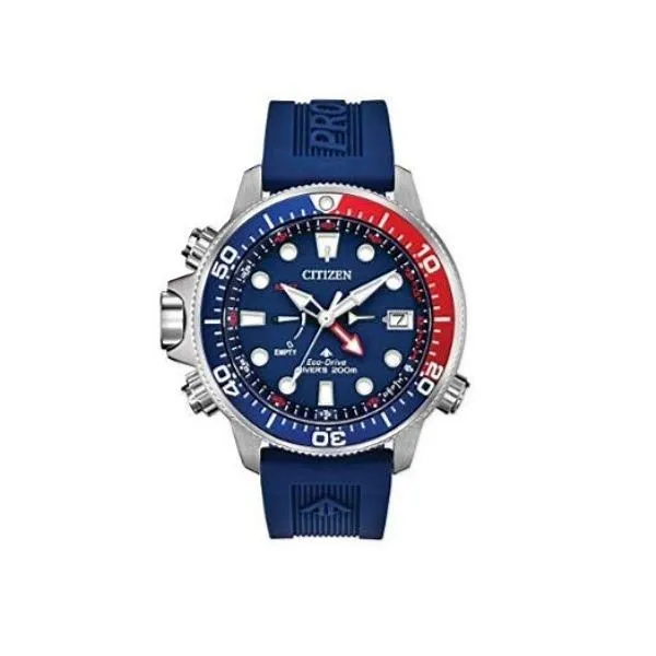 Citizen eco drive aqualand dive watch discount