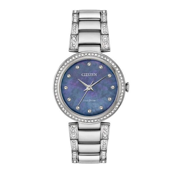 Women's CITIZEN® Silhouette Crystal Watch Dickinson Jewelers Dunkirk, MD