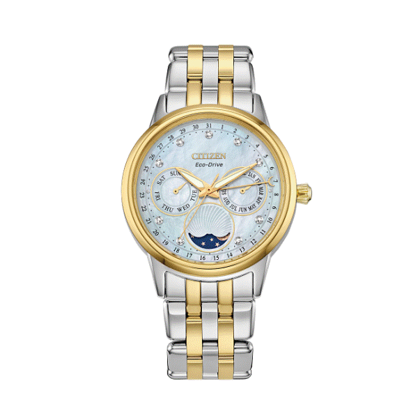 Women's CITIZEN® Calendrier Watch Dickinson Jewelers Dunkirk, MD