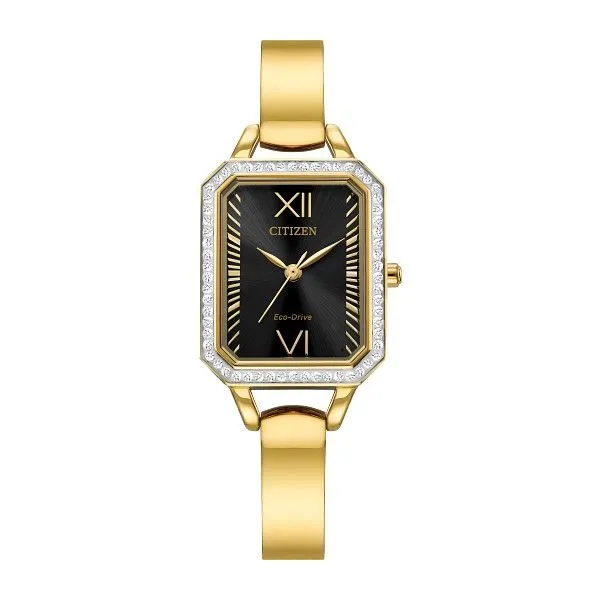 Citizen Eco-Drive Silhouette Crystal Watch Dickinson Jewelers Dunkirk, MD