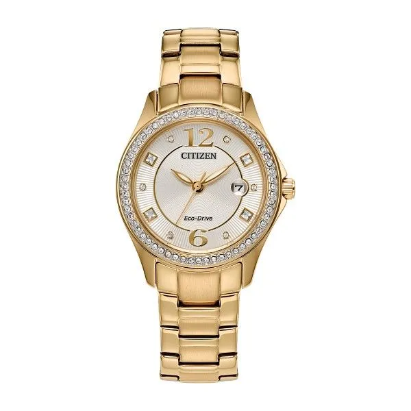 Citizen Eco-Drive Crystal Watch Dickinson Jewelers Dunkirk, MD