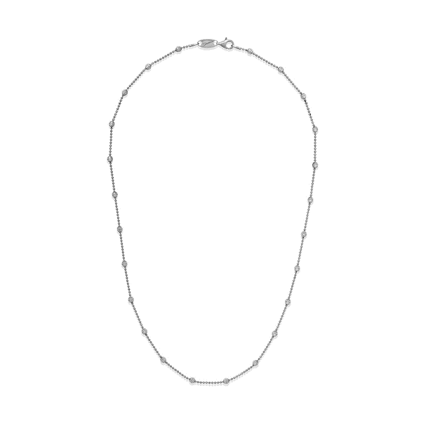 Diamond Cut Beaded Necklace Dickinson Jewelers Dunkirk, MD