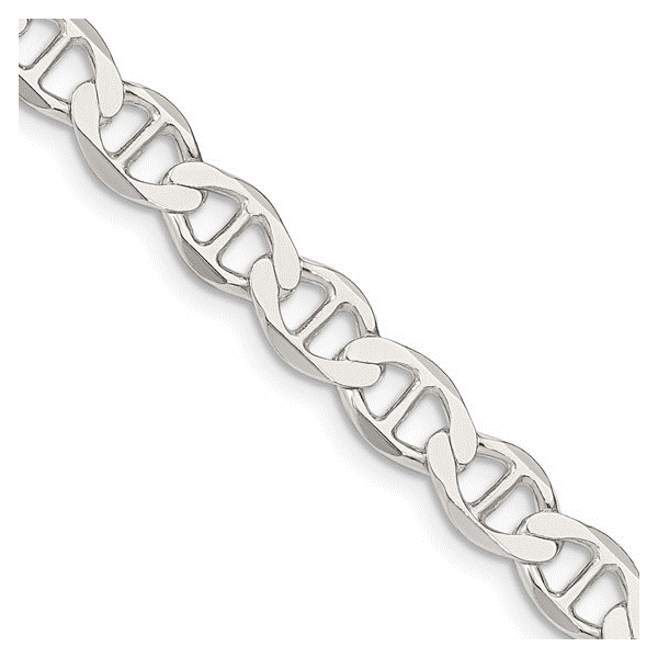 Sterling Silver Flat Anchor Chain Dickinson Jewelers Dunkirk, MD