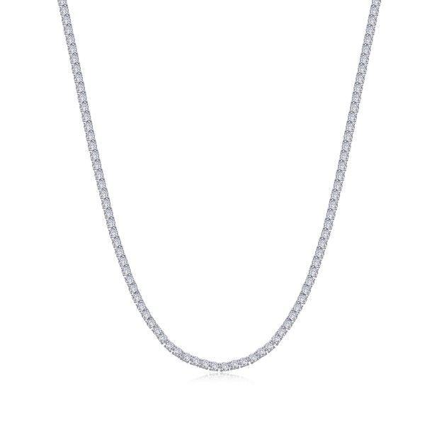 Lassaire Simulated Diamond Necklace Dickinson Jewelers Dunkirk, MD