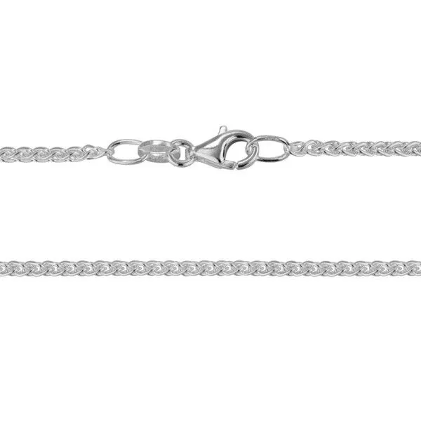 Sterling Silver Wheat Chain Necklace Dickinson Jewelers Dunkirk, MD