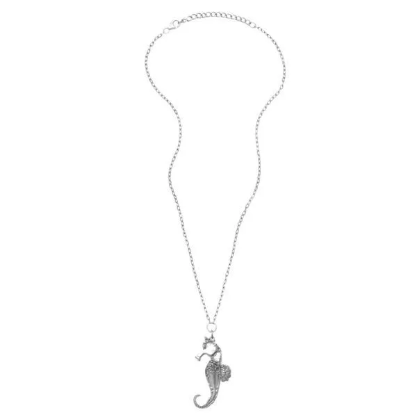 Sterling Silver "Seahorse" Spoon Pendant Image 2 Dickinson Jewelers Dunkirk, MD