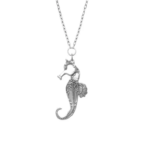 Sterling Silver "Seahorse" Spoon Pendant Dickinson Jewelers Dunkirk, MD