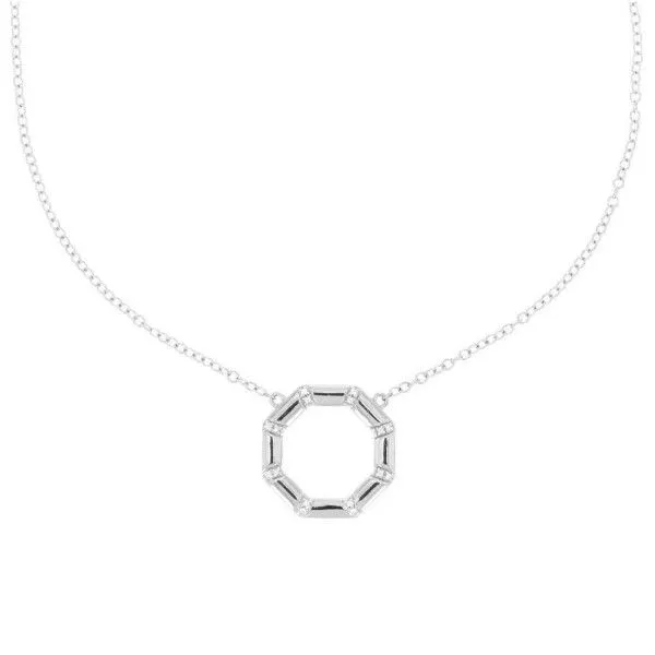 "The Hexagon" Diamond Necklace Dickinson Jewelers Dunkirk, MD