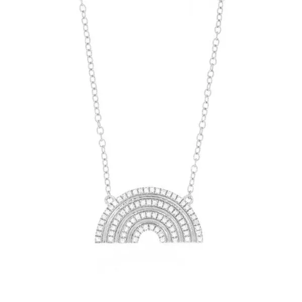 "Over the Rainbow" Diamond Necklace Dickinson Jewelers Dunkirk, MD