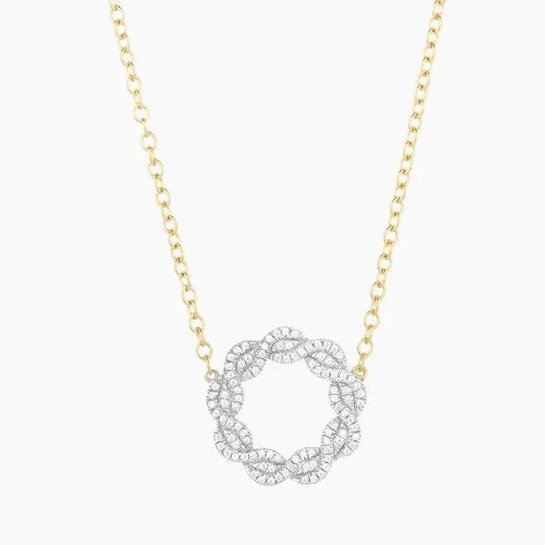 "Family Knot" Diamond Necklace Dickinson Jewelers Dunkirk, MD