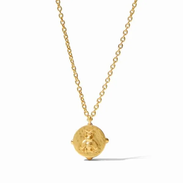 Julie vos coin pendant necklace hotsell