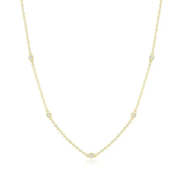 14Kt Gold Plated Diamond By the Yard Chain Dickinson Jewelers Dunkirk, MD