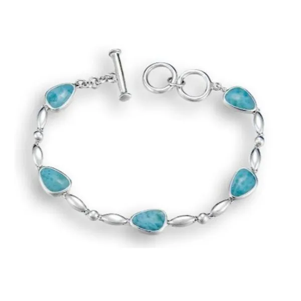 Cheyenne Larimar Bracelet Dickinson Jewelers Dunkirk, MD