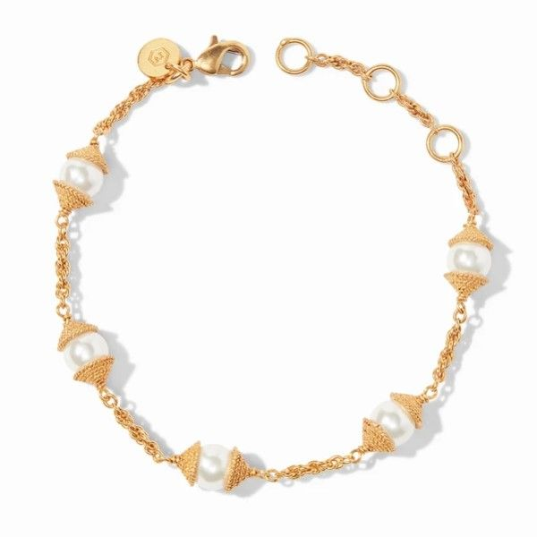 Calypso Pearl Delicate Bracelet Dickinson Jewelers Dunkirk, MD