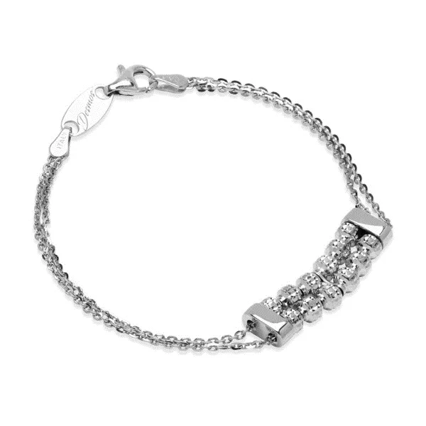 Diamond Cut Luminosa Beaded Bracelet Dickinson Jewelers Dunkirk, MD