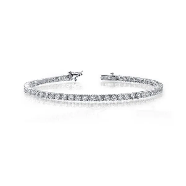 Lassaire Simulated Diamond Tennis Bracelet Dickinson Jewelers Dunkirk, MD