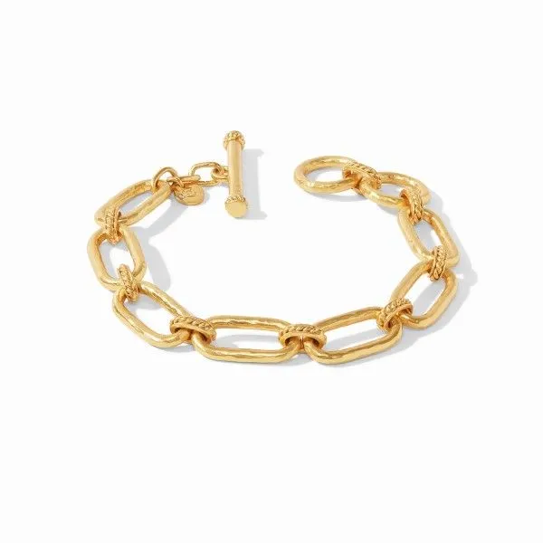 Julie Vos Trieste Link Bracelet 001 610 04924 Dickinson Jewelers