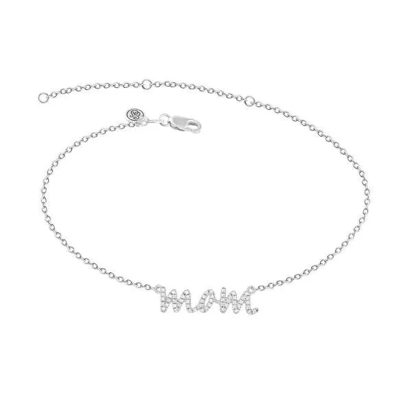 Rockstar Mom Diamond Bracelet