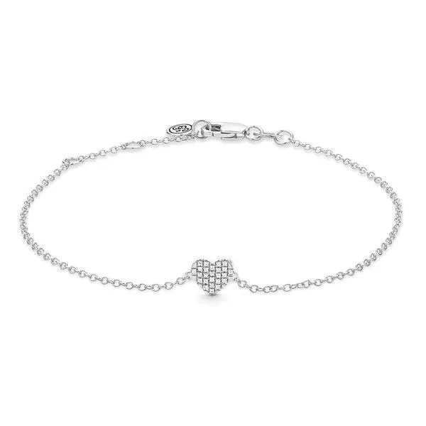 "All Heart" Diamond Bracelet Dickinson Jewelers Dunkirk, MD