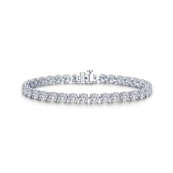 Lassaire Simulated Diamond Tennis Bracelet Dickinson Jewelers Dunkirk, MD