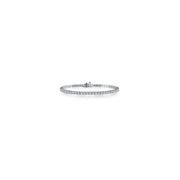 Lassaire Simulated Diamond Tennis Bracelet Dickinson Jewelers Dunkirk, MD