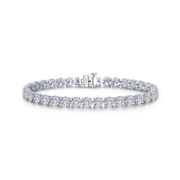 Lafonn Lassaire Simulated Diamond Tennis Bracelet Dickinson Jewelers Dunkirk, MD