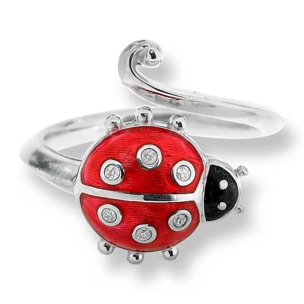 Ladybird ring hotsell