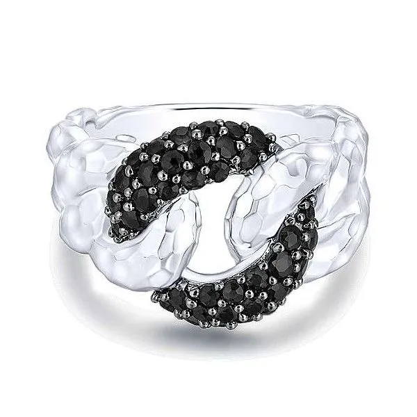 Sterling Silver Black Spinel Ring Dickinson Jewelers Dunkirk, MD