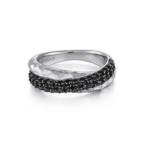 Sterling Silver Black Spinel Ring Dickinson Jewelers Dunkirk, MD