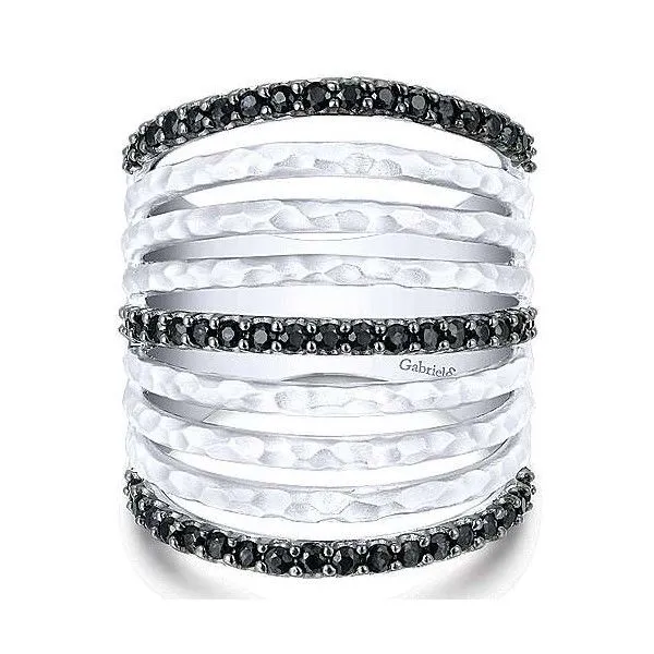 Sterling Silver Black Spinel Ring Dickinson Jewelers Dunkirk, MD